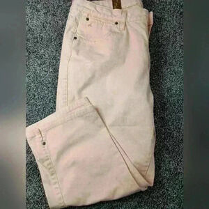 2/$30 Cute Vintage Butterly Peach WRANGLER Embroidered Western jeans (#246)